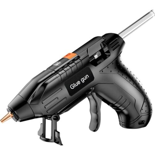 3.6V Cordless Hot Glue-Guns USB Rechargable High Temp Heater Melt Hot Glue Gun with 100/40/10 Glue-Sticks Melt Glue-Gun Kits