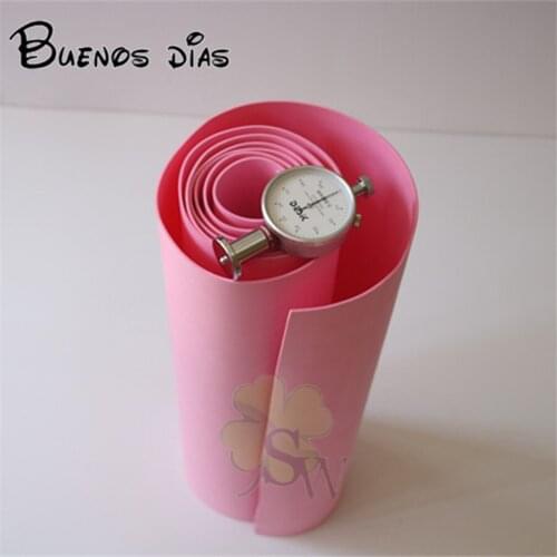 BUENOS DIAS 5mm Eva Foam Sheets,Craft Punch Handmade Cosplay Material 50cm*200m/Roll