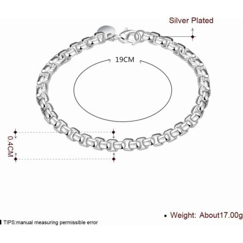 CAB1 bangle 925 sterling silver Classic look like plant ,women fine jewelry for women bracelet gift Girl packing