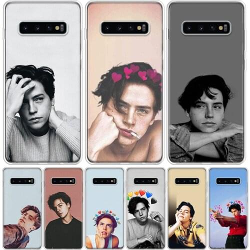 Riverdale Cole Sprouse Jughead Cover Phone Case For Samsung Galaxy S10 S20 Ultra Note 10 9 8 S9 S8 J4 J6 J8 + Lite Plus Pro S7 C