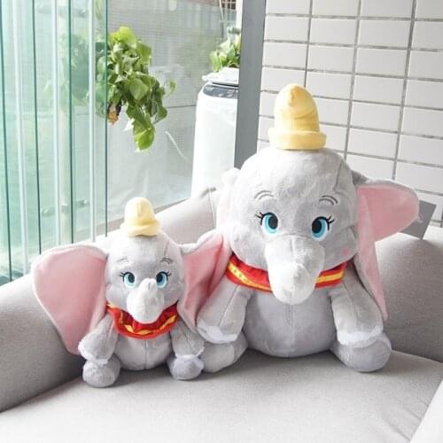 Disney Movie Dumbo Knuffels Voor Baby 29Cm Olifant Dumbo Dier Speelgoed Zachte Pluche Speelgoed Poppen Voor Kinderen Presenteert
