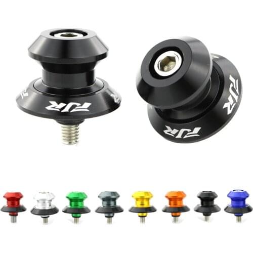 For YAMAHA FJR1300 All Year Swing Arm Sliders Spools Stand Bobbins CNC Aluminum Alloy Mortorcycle Stands