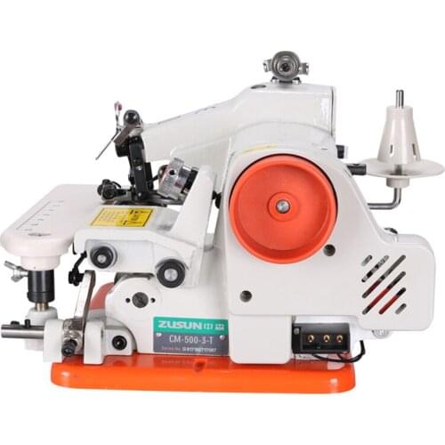 Home Small Desktop 220V Single Thread Chain Seam Blind Stitch Sewing Machine Edge Picking Machine Trousers Crimping Lame Machine
