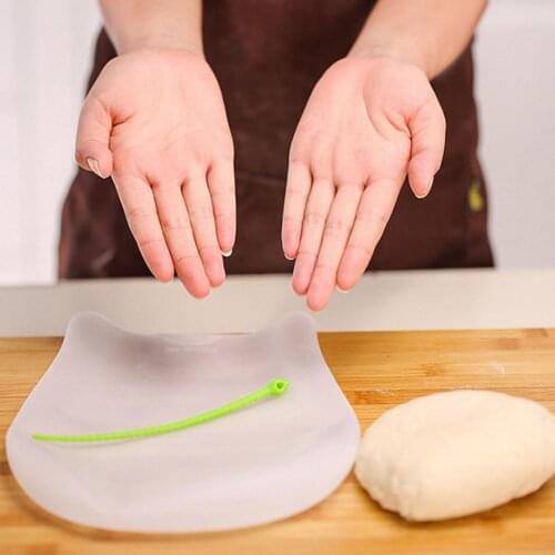 Eco-Friendly Non-stick Kneading Dough Bag Flour Mixing Bag Silicone Dough Preservation Bag for Baking Kitchen Tools for Baking