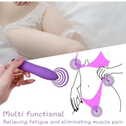 Luxury G Spot Dildo Vibrators Adult Sex Toys for Woman Clitoral Stimulator Mini Bullet Vibrator Vaginal Massage Masturbator