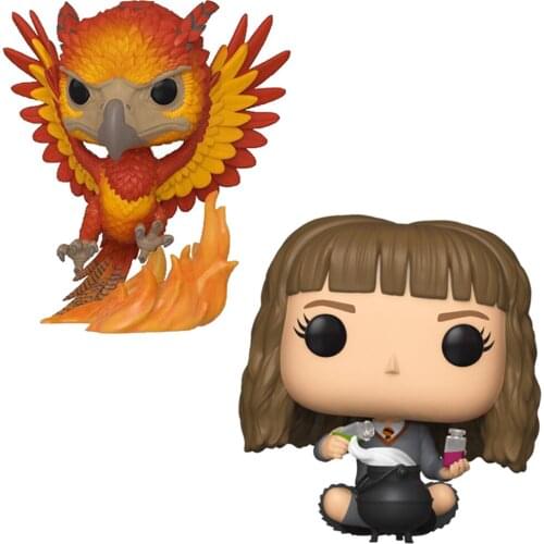 With Cauldron #80 Seated Brewing Potion Hot Topic Exclusive Vinyl Figure Model Dolls Toy Doll Toys Children Gift