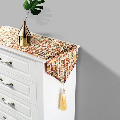 Hot Selling American Light Luxury Home Tablecloth European Jacquard ablecloth Table Table Flag Cloth