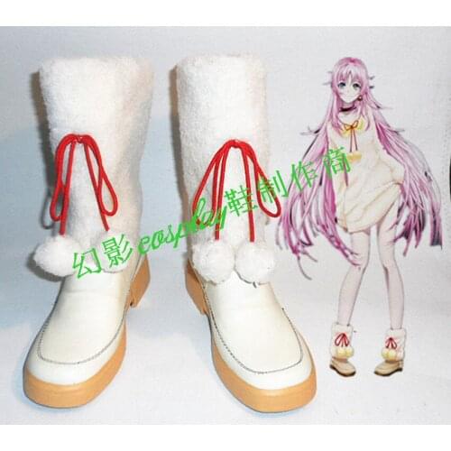K Neko Halloween Short Cosplay Shoes Boots H016
