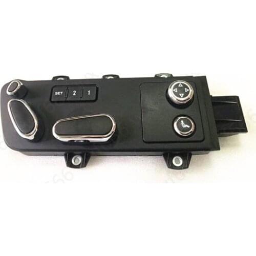Car Backrest adjustment button ben tle yGT Power seat adjustment memory switch button