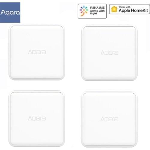 Aqara Magic Cube Controller Zigbee Version Controlled by Six Actions For Smart Home Device TV Smart Socket For mi home app