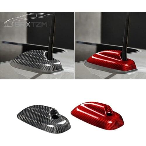 Carbon Fiber Shark Fin Antenna Cover For Mini Cooper F55 F56 Accessories
