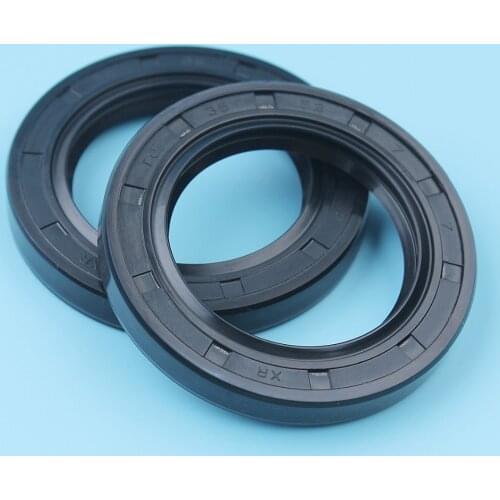 2Pcs/lot Crankshaft Crank Case Oil Seal For HONDA GX340 GX390 188F 190F 11HP 13HP GX 340 390 Engine Motor Trimmer 91201-ZE3-004