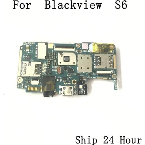 Blackview S6 Used Mainboard 2G RAM+16G ROM Motherboard For Blackview S6 Repair Fixing Part Replacement