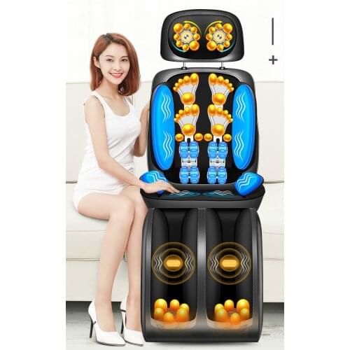 Shoulder and cervical vertebra massager instrument 220V neck waist shoulder back lumbar multi-functional leg full body household