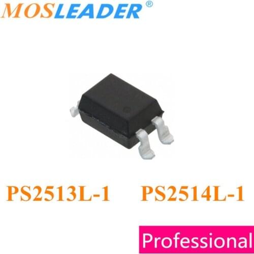 Mosleader SOP4 PS2513L-1 PS2514L-1 100PCS 1000PCS PS2513L PS2514L PS2513 PS2514 2513 2514 High quality