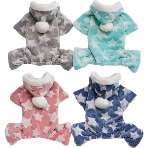 Soft homein warm pet dog winter clothes four legs dog coats with little sheep new jackets for small dogs clothing