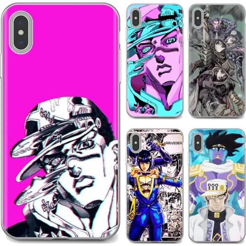 JoJo Bizarre Adventure Soft TPU Silicone Case For LG G2 G3 G4 Mini G5 G6 G7 Q6 Q7 Q8 Q9 V10 V20 V30 X Power 2 3 Spirit