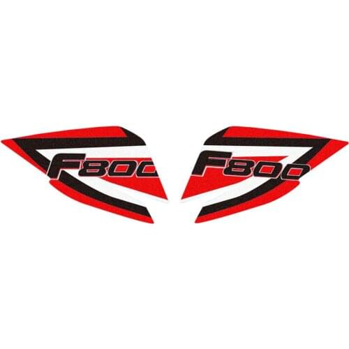 Non-slip Stickers Fuel Tank Fish Bone Decals Fuel Tank Stickers Modified Fuel Tank Stickers for BMW F800GS