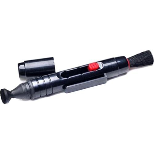 New Portable Photo LCD Lens Pen Pocket Cleaning Brush for Digital Camera Lenses