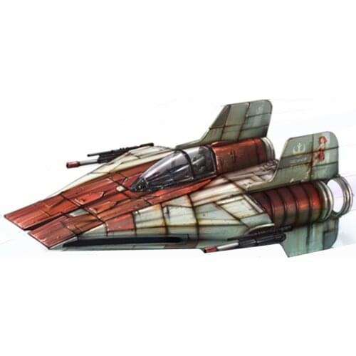 New 1673PCS Star Space Wars UCS RZ-1 A-wing Fighter Interceptor Starfighter Model Building Block Bricks Toy Kid Gift
