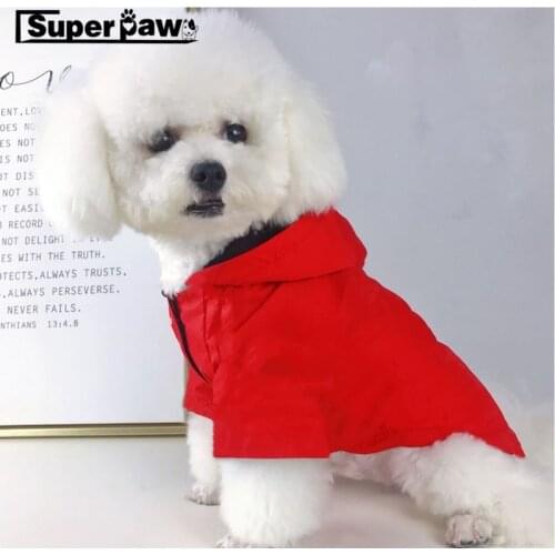 New Pet Dog Outdoor Jacket Raincoat Waterproof French Bulldog For Small Dogs Pets Clothes Schnauzer Chihuahua ZLC35