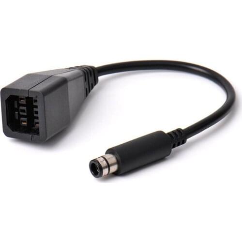 New high quality AC Power Supply Transfer Charger Cable Charging Adapter Cord Converter for Xbox360 to Xbox 360 E