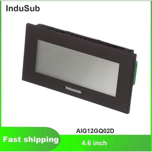 New and original AIG12GQ02D HMI Touchscreen 4.6 inch Touch Screen