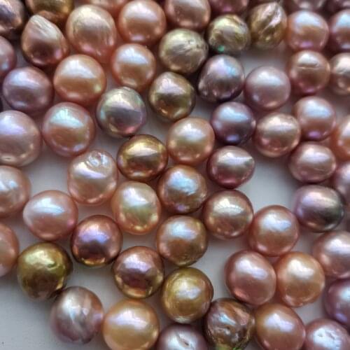 WHOLESALE 12-13mm Super Big Size Natural Real Pearls, Loose Freshwater Irregular Baroque Pearls, 10PCS/LOT