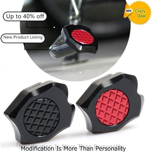 Suitable for Yamaha NMAX 125 155 XMAX 125 250 300 400 NVAX155 modified brakes to increase pedestal foot pads