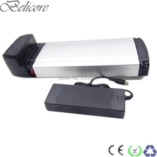 EU US no tax rear rack electric bicycle battery pack 24v 12ah 14ah 15ah 17.5ah with BMS and charger