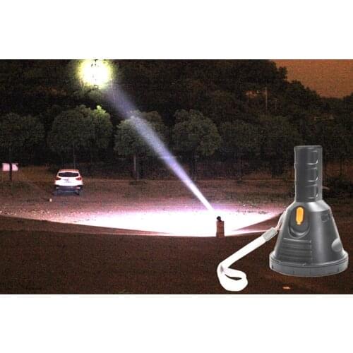 Superbight led powerfull Portable Spotlights t6 rechargeable lamp for hunting camping partrol