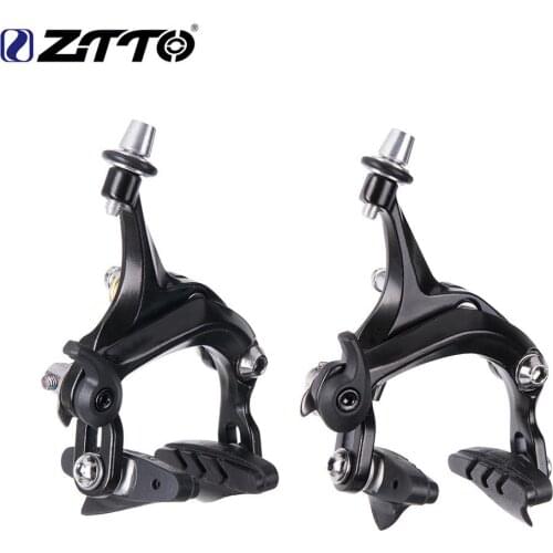 Road Bike V Brake Racing Dual Pivot C Brake Aluminum Side Pull Caliper Road Bicycle Parts