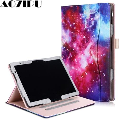 Universal Case for Huawei Mediapad T5 10 AGS2-W09/L09/L03/W19 & M5 lite 10 BAH2-W19/L09/W09 10.1" 2018 Tablet Funda Case