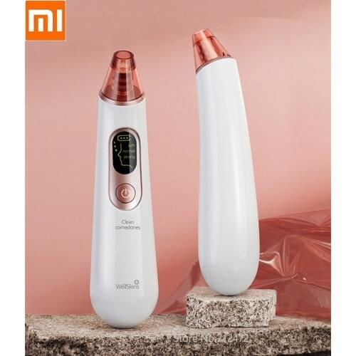 USB Rechargeable Blackhead Remover Face Pore Vacuum Skin Care Acne Pore Cleaner Pimple Removal Vacuum Suction Facial Tools