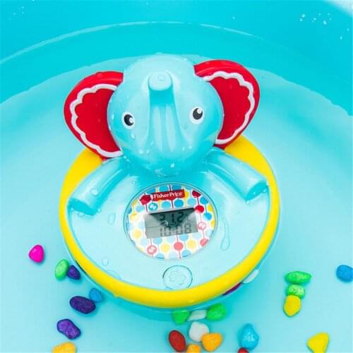Swimming Pool Thermometer LCD Display Waterproof Floating Bath Thermometer Quick And Accurate Water Toy Baby Bath Toys