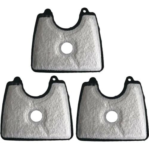 Air Filter for Jonsered Husqvarna 125B BX BVX B2126 Leaf Blower 545112101, 3PCS