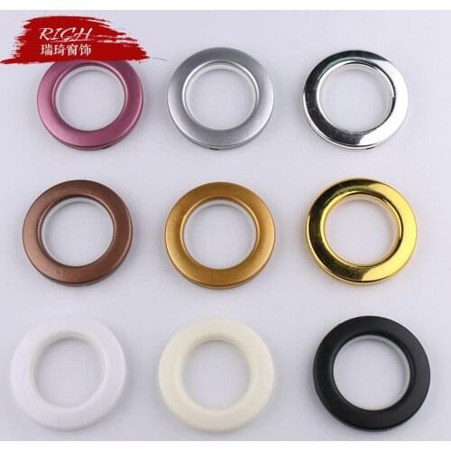 High Quality Curtain Ring Roman Ring For Curtains Curtain Ring Rome Ring 85/Bag Curtain Perforated Rome Curtain Ring