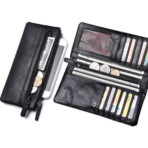 YOANME Leather Wallets