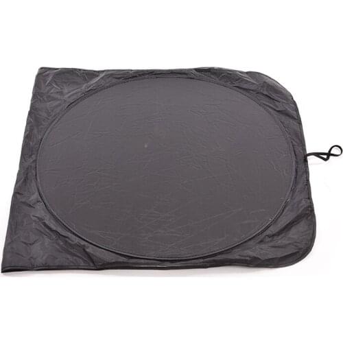 UV Protect Car Window Film Hot Auto Visor Windshield Windscreen Sun Block Cover Folding Jumbo Front Rear Car Window Sun Shade