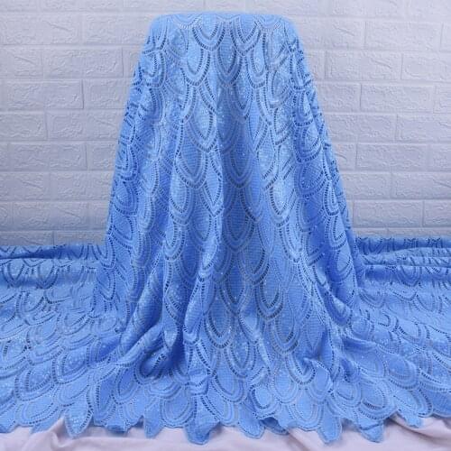 Zhenguiru Milk Silk Guipure Cord Fabric Sequined African Lace Fabric New Nigerian Fabric For Women Party And Wedding Dress A2058