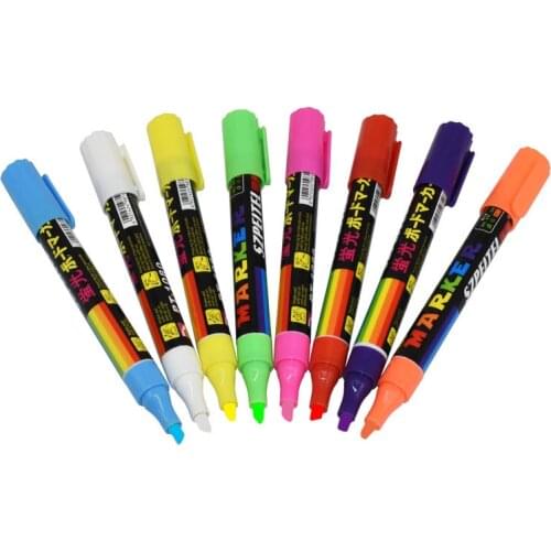 1 pcs Queen Bee Marking Marker Pen Set 8 Color Beekeeping And Bees Tools Queen Bee Mark Plastic Marks Pen Bee Tools