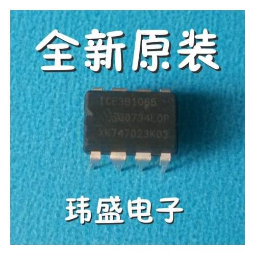 10pcs ICE3B1065J ICE3B1065 DIP 3B1065