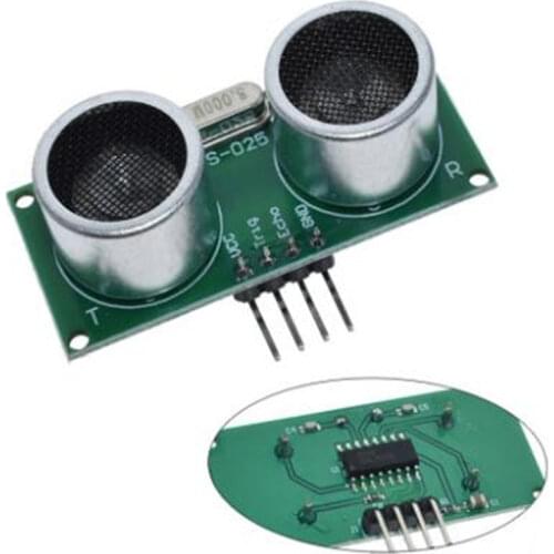 10PCS NEW US-025 US-026 ultrasonic ranging sensor module replaces HC-SR04 Industrial grade 3V~5.5V