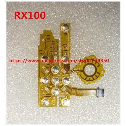 100% NEW Flex Cable For SONY RX100 Digital Camera Repair Part
