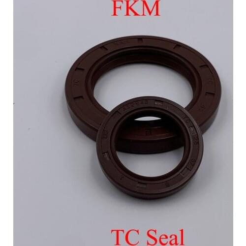 35*70*8/10 35x70x8/10 35*72*8/10 35x72x8/10 Fluoro FKM Fluorine Rubber Spring Two U Lip TC Gasket Radial Shaft Skeleton Oil Seal