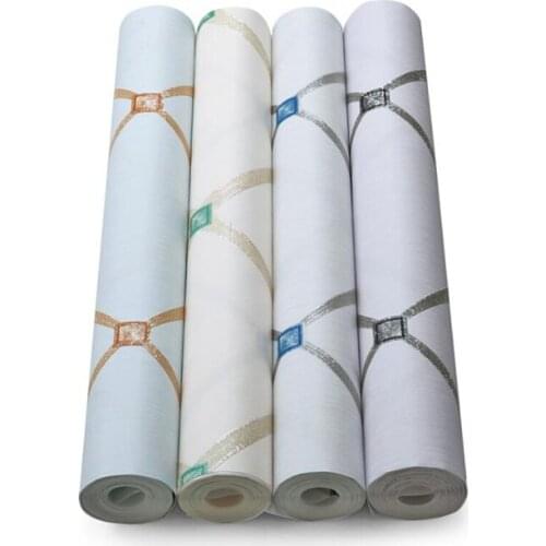 Beibehang 3D fashion environmental protection background wallpaper Living room bedroom bedside wallpaper Geometric 3d wallpaper