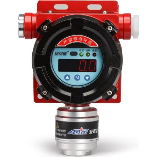4-20mA toxic so2 gas leak detector with high concentration overlimit protection function