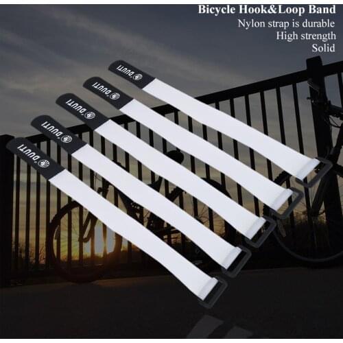 5pcs Bicycle Handlebar Seatpost Nylon Belt Sports Riding Adjustable Self Adhesive Bicycle Handlebar Seatpost Tie Straps New