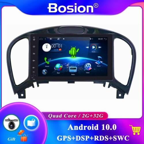 2 Din Android 10 Car Multimedia Player For Nissan Juke 2004-2016 Car Audio Stereo Radio Player GPS Navigation Free Camera 64G