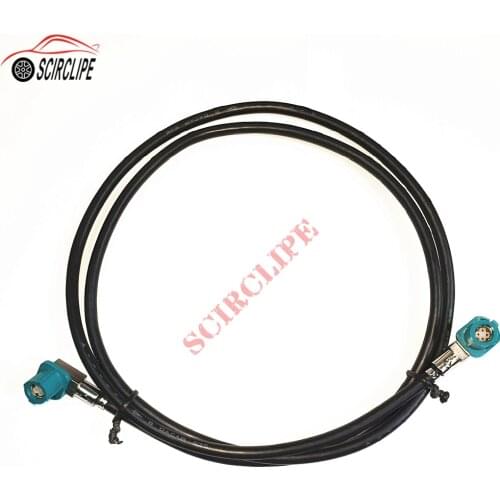 1.2m/1.8m Car Glove Box/Armrest Box USB Cable LVDS Video Line to Head Unit for BMW CIC NBT EVO 523 525 F18 F30 F35 X1 X3 X5 X6